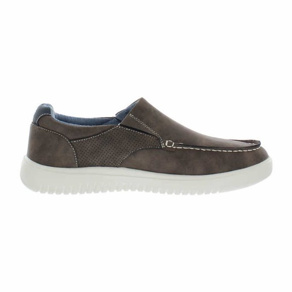 Brown Men's Slip On Shoe Izod - Picture 3 of 11